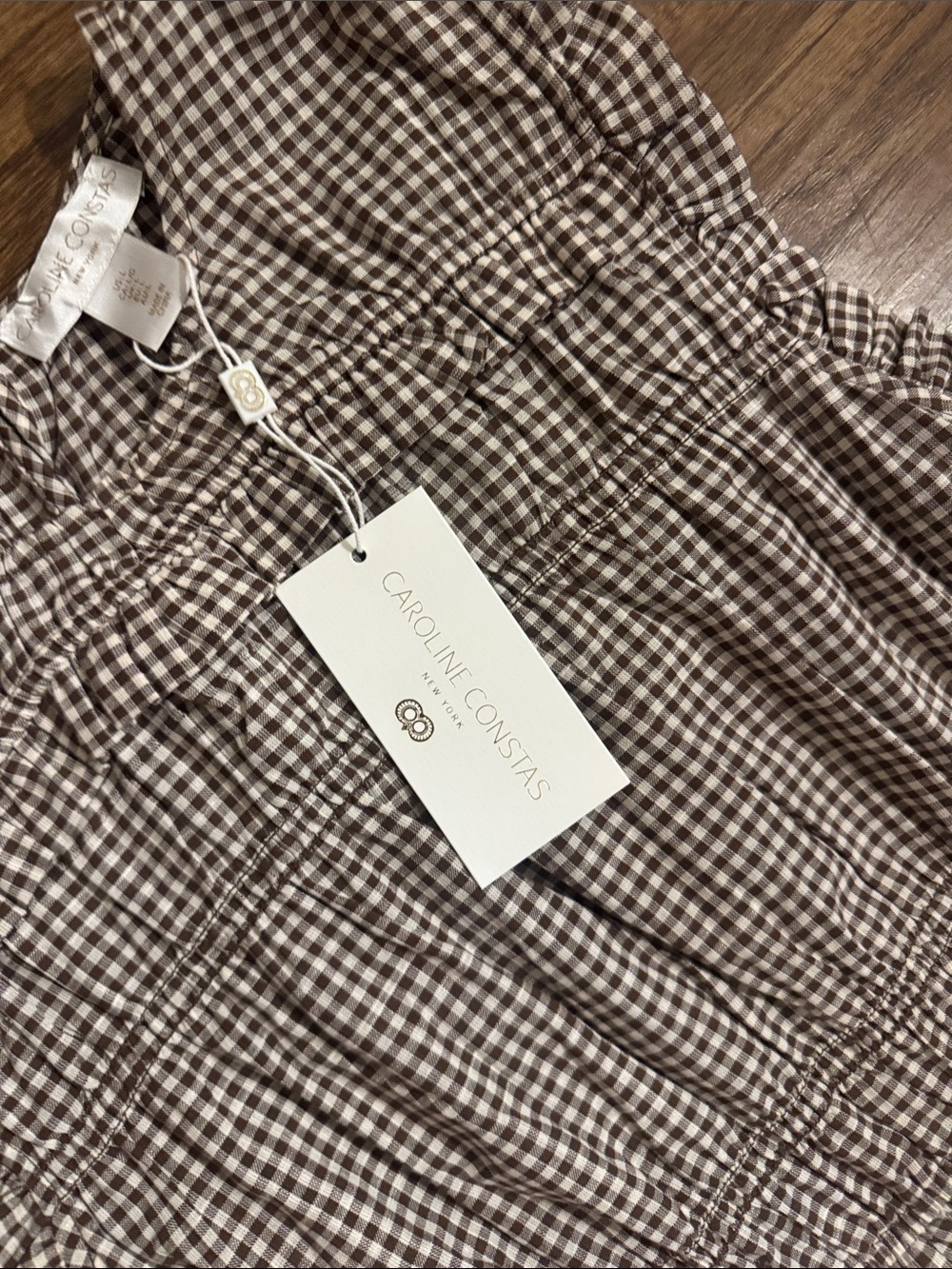NWT Caroline constas dress size large - Picture 2 of 3